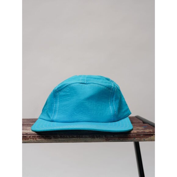 Vintage Athletic Headwear Turquoise Hat - Picture 2 of 3